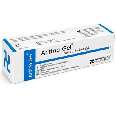 Prevest Denpro Actino Gel For Enamel Etching And Dentin Conditioning 2ml Prevest Denpro Actino Gel For Enamel Etching And Dentin Conditioning 2ml