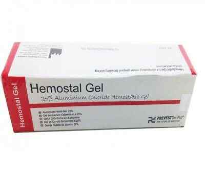Prevest Hemostal Gel 25% Aluminium Chloride Hemostatic Gel 3g