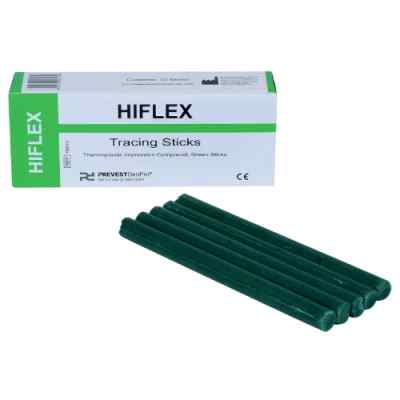 Prevest Hiflex Green Tracing Sticks 90g Prevest Hiflex Green Tracing Sticks 90g