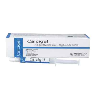 Prevest Denpro Calcigel All Purpose Calcium Hydroixde Paste 2g Intro Pack