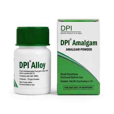 DPI Dental Silver Amalgam Powder 15g DPI Dental Silver Amalgam Powder 15g