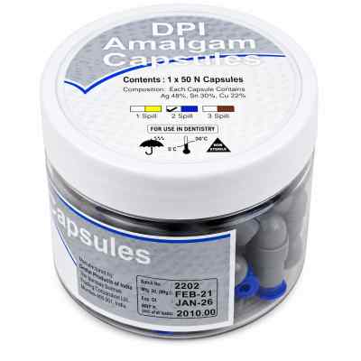 Dpi Amalgam Capsules Spill 2