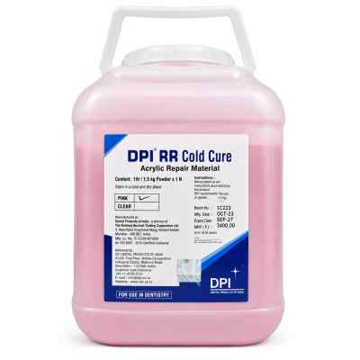 Dpi Rr Cold Cure Laboratory Pack - Pink