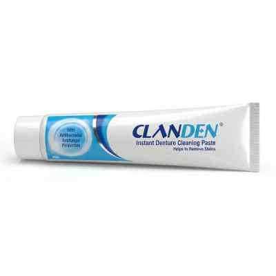 Stim Clanden Instant Denture Cleaning Paste-80 g 