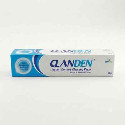 Stim Clanden Instant Denture Cleaning Paste-80 g Stim Clanden Instant Denture Cleaning Paste-80 g