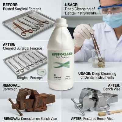 Ammdent Rust-O-Clean 500ml Rust Remover Ammdent Rust-O-Clean 500ml Rust Remover