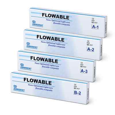 Ammdent Flowable Nano Optimized Light Cure Composite 