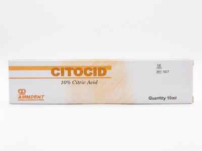 Ammdent Citocid 10% Citric Acid