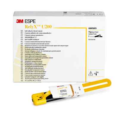 3m Espe Relyx U200 Self-Adhesive Resin Cement 3m Espe Relyx U200 Self-Adhesive Resin Cement