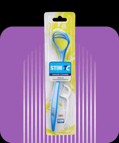 Stim Tongue Cleaner Pack of 1