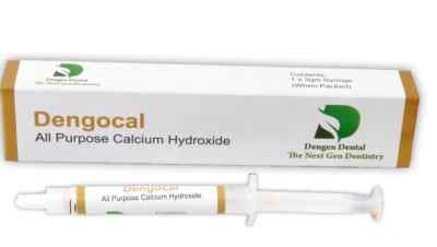 Dengen Dental Calcium Hydroxide Paste Containing Barium Sulphate