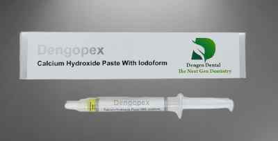 Dengen Dental Dengopex Calcium Hydroxide Paste With Iodoform