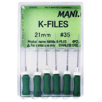Mani K-Files 21mm