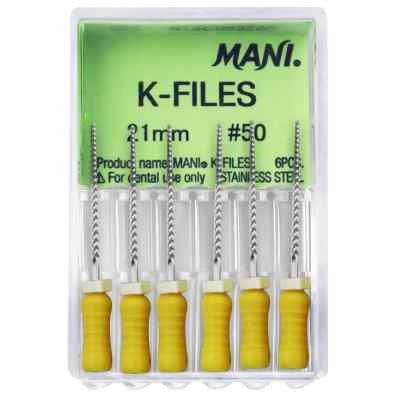 Mani K-Files 21mm