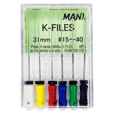 Mani K-Files 31mm Mani K-Files 31mm