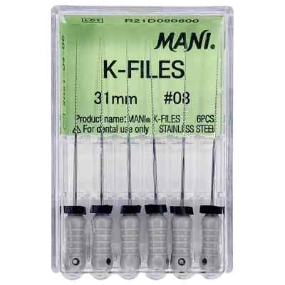 Mani K-Files 31mm Mani K-Files 31mm