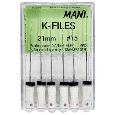 Mani K-Files 31mm Mani K-Files 31mm