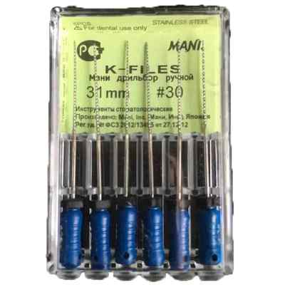 Mani K-Files 31mm Mani K-Files 31mm