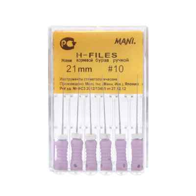 Mani H-Files 21mm