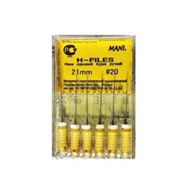 Mani H-Files 21mm