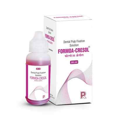PharmaDent Forma-Cresol Dental Pulp Fixation Solution