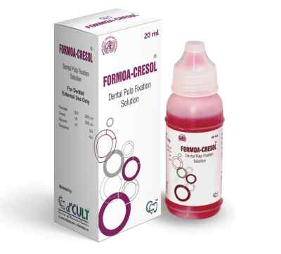 PharmaDent Forma-Cresol Dental Pulp Fixation Solution