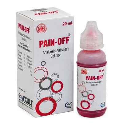 Pharmadent Pain off Analgesic antiseptic gel Pharmadent Pain off Analgesic antiseptic gel