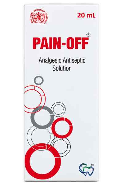 Pharmadent Pain off Analgesic antiseptic gel Pharmadent Pain off Analgesic antiseptic gel