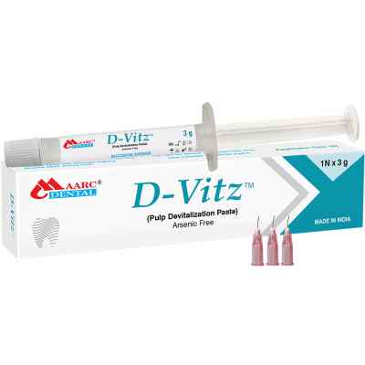 Maarc D-Vitz Pulp Devitalizer 3gm Syringe Maarc D-Vitz Pulp Devitalizer 3gm Syringe