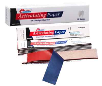 Maarc Articulating Paper - 40µ Microns & 100µ Microns Maarc Articulating Paper - 40µ Microns & 100µ Microns