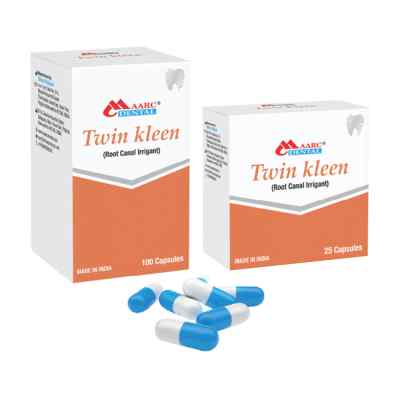 Maarc Twin Kleen 25 Capsules 