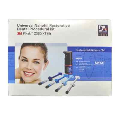 3m Espe Filtek Z350 Xt Universal Restorative Syringe Kit With Single Bond Universal Adhesive