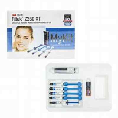 3m Espe Filtek Z350 Xt Universal Restorative Syringe Kit With Single Bond Universal Adhesive