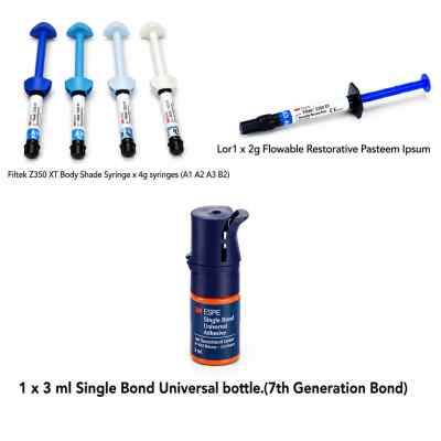 3m Espe Filtek Z350 Xt Universal Restorative Syringe Kit With Single Bond Universal Adhesive 3m Espe Filtek Z350 Xt Universal Restorative Syringe Kit With Single Bond Universal Adhesive