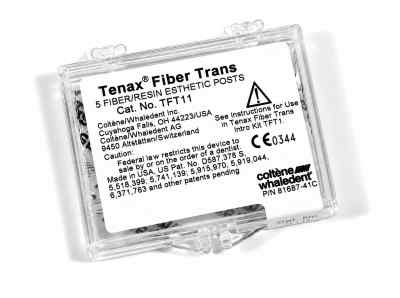 Coltene Tenax Fibre Posts Translucent Refills 1.1mm