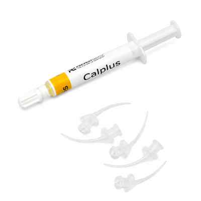 Prevest Denpro Calplus Calcium hydroxide paste With Iodoform 2g- Intro pack Prevest Denpro Calplus Calcium hydroxide paste With Iodoform 2g- Intro pack