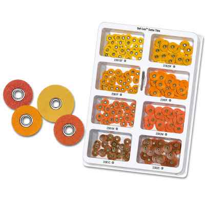 3M ESPE Sof-Lex Extra Thin Contouring and Polishing Kit Ref 2380 3M ESPE Sof-Lex Extra Thin Contouring and Polishing Kit Ref 2380