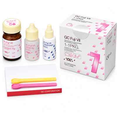 GC Fuji 7 (Powder- Liquid) GC Fuji 7 (Powder- Liquid)