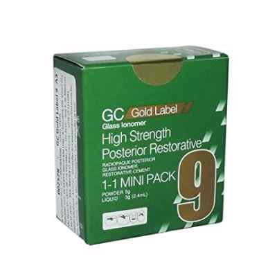 GC Gold Label 9 Posterior Restorative GIC mini pack