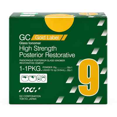 GC Gold Label 9 Posterior Restorative GIC Big Pack GC Gold Label 9 Posterior Restorative GIC Big Pack