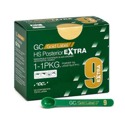 GC Gold Label 9 Posterior Restorative GIC Big Pack GC Gold Label 9 Posterior Restorative GIC Big Pack