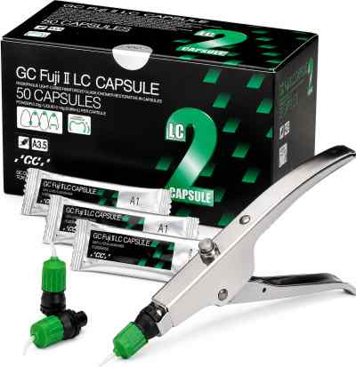 GC Fuji 2 LC Capsule Box of 50