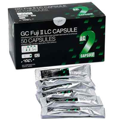 GC Fuji 2 LC Capsule Box of 30 GC Fuji 2 LC Capsule Box of 30