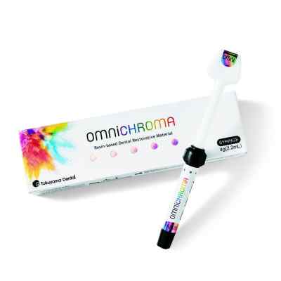 Tokuyama Omnichroma One Shade Resin Based Restorative Composite Tokuyama Omnichroma One Shade Resin Based Restorative Composite