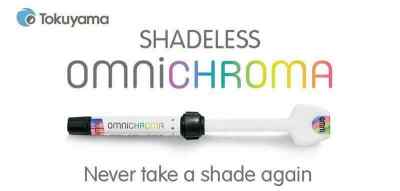 Tokuyama Omnichroma One Shade Resin Based Restorative Composite Tokuyama Omnichroma One Shade Resin Based Restorative Composite