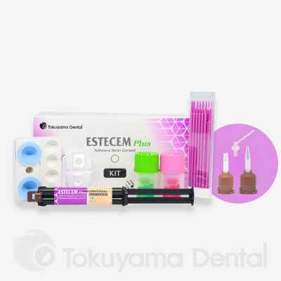 Tokuyama Estecem Plus Resin Cement Universal Kit