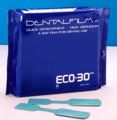 Eco30 Self Developing Dental X-Ray Films