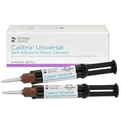Dentsply Calibra Universal Pure Resin Cement, Solubility: In Water Shade TR Dentsply Calibra Universal Pure Resin Cement, Solubility: In Water Shade TR