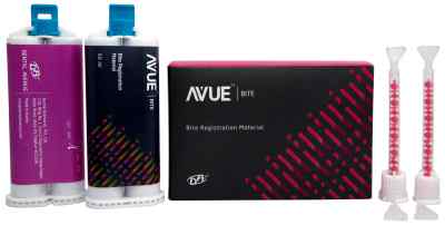 AvueBite (2 x 50ml)  Bite registration Impression Material