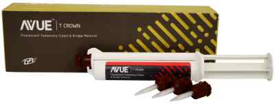 Avue T Crown Fluorescent Temporary Crown & Bridge Material Avue T Crown Fluorescent Temporary Crown & Bridge Material